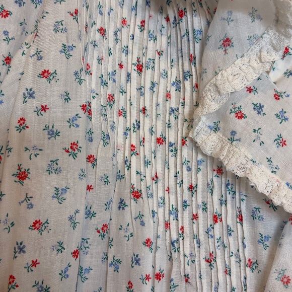 Doen Floral Ruffle Dress size small - Picture 2 of 8